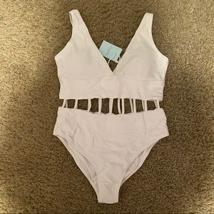 White One Piece